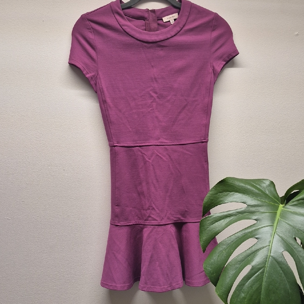 Sunday Best Purple Dress